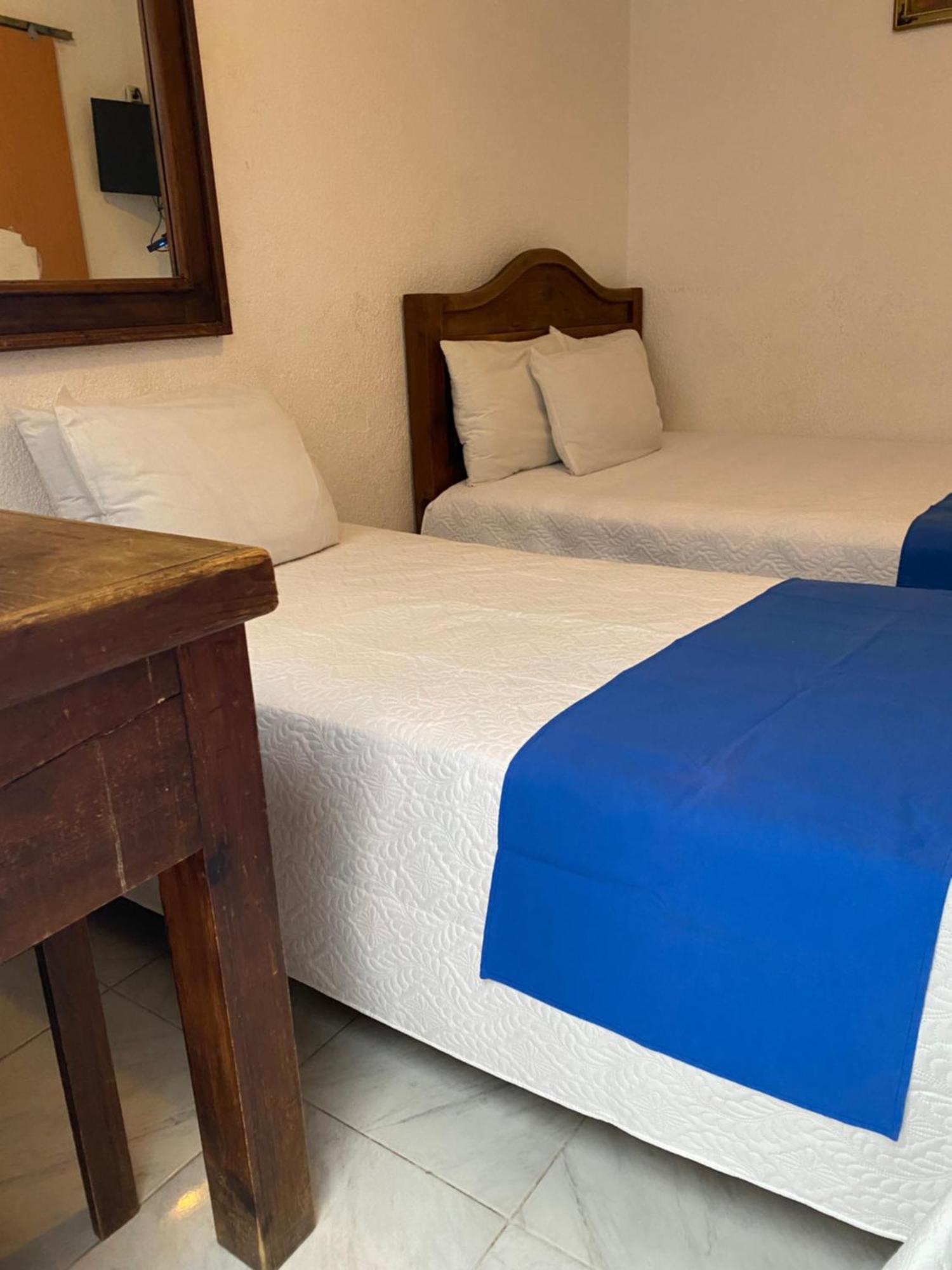 Hotel Nacional Oaxaca Dış mekan fotoğraf