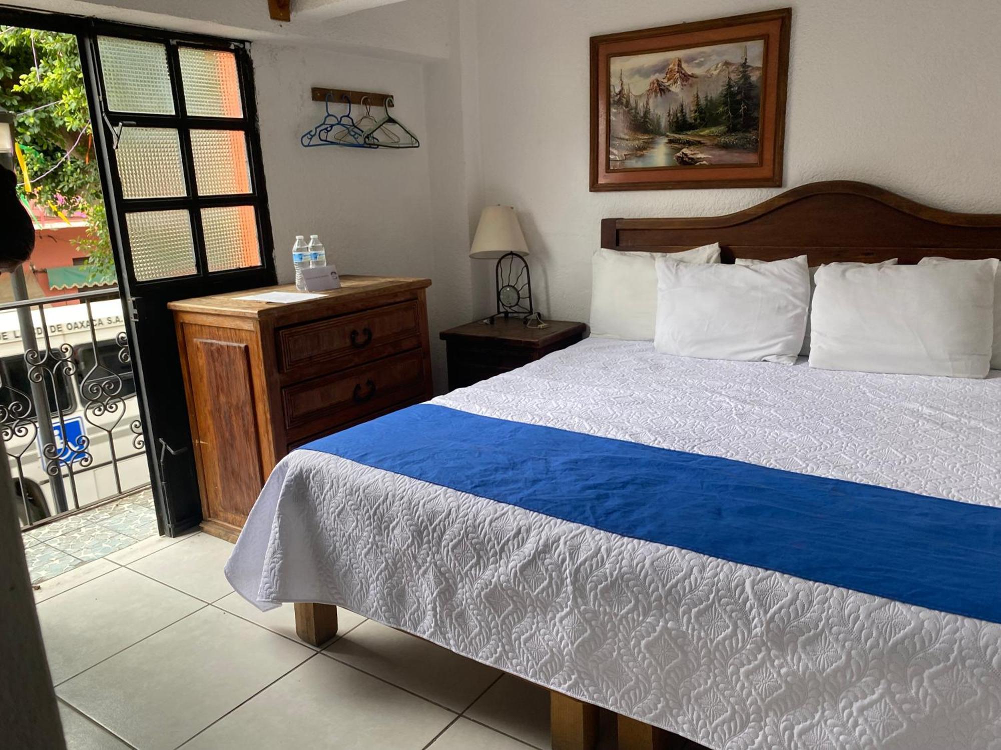 Hotel Nacional Oaxaca Dış mekan fotoğraf