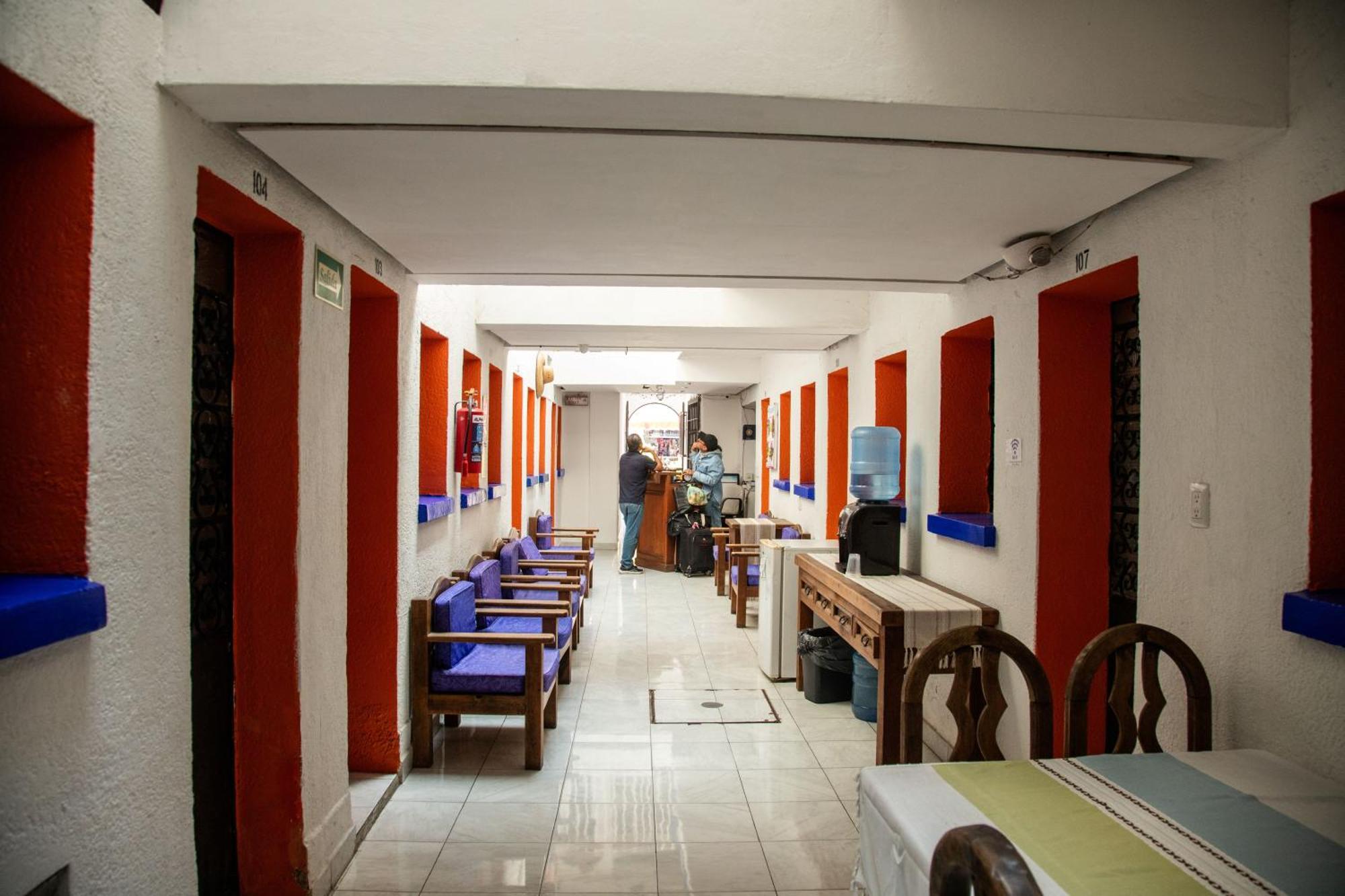 Hotel Nacional Oaxaca Dış mekan fotoğraf